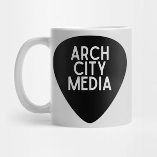 Arch City Media Guitar Pick Mug